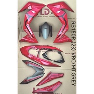 Ready Stock HLD Coverset Honda RS150 RS150R V1 23 Sticker Tanam Cover Set RS150 R RS 150R RS 150 R Winner 8