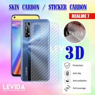 REALME 7 / REALME 7I SKIN CARBON REALME 7 / REALME 7I PELINDUNG BELAKANG REALME 7 / REALME 7I ANTIGORES BELAKANG REALME 7 / REALME 7I GARSKIN REALME 7 / REALME 7I