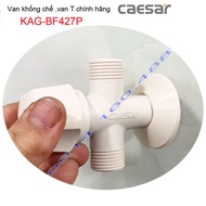 Van khống chế Caesar KAG-BF427P van giảm áp T khóa chia nước 100% nhựa dùng cho vùng nước phèn nước 