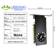 AI Professional Graphics Card RTX A2000 8GB