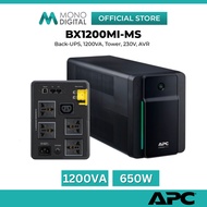 APC Back-UPS BX1200MI-MS 1200VA AVR Universal Socket - Surge Protection Battery Backup for Home PC B