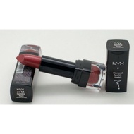 NYX Cosmetics Diamond Sparkle Lipstick Plum