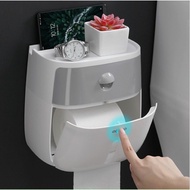 Ecoco Premium 2-Tier Toilet Paper Holder ️