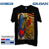Pacman game t-shirt 90 AN gildan softstyleOriginal pm08