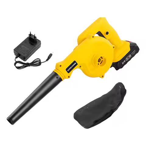 2 in 1 Cordless Electric Air Blower & Vacuum Cleaner Rechargeable Computer Dust Collector Electric B