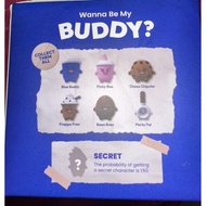 ZUS BUDDY MINI PLUSHIE KEYCHAIN