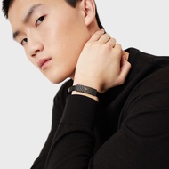 [Christmas Gift] EMPORIO ARMANI/ARMANI Men's Classic Eagle Label Bracelet