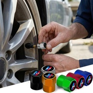 4pcs Metal Dustproof Tire Valve Stem Caps Exterior Accessories For BMW F10 F11 520i 528i 530i 535i