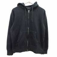 Global Work Hoodie Zip black Direct from Japan Secondhand