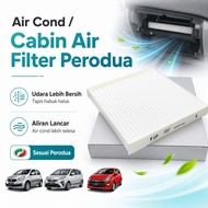 Air Cond Cabin Filter Perodua Bahan Fiber Pasang Mudah Tapis Kotoran Halus Untuk Axia Myvi Lagi Best