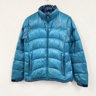 THE NORTH FACE Aconcagua 羽絨服，淺藍色，L 碼（古著）
