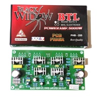 Kit Driver Power Amplifier 5000W BTL Black Widow PHB-255 CKJ