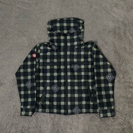 THERESIA WATERPROOF (NBC) FLANNEL ZIP JACKET