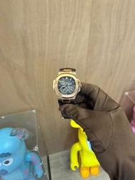 Patek Philippe 5712R leather nautilus