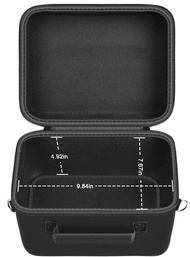 Storage Bag for Anker SOLIX C300 Portable Power Station Battery Solar Generator Storage Holder (for 