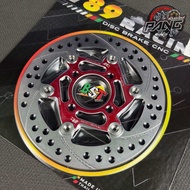 จานดิสแต่ง 89 Racing ใส่ Wave /PCX ขนาด 220 มิล