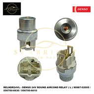 DENSO 24V ROUND AIRCOND RELAY ( L ) 90987-02005 / 056700-6630 / 056700-6610