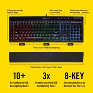 Corsair K55 RGB GAMING KEYBOARD GAMING KEYBOARD