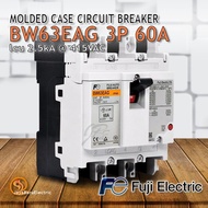 FUJI MCCB BW63EAG 3P 60A