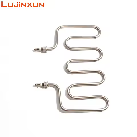 Lujinxun 220V/380V Heating Tube Commercial Kitchenware Equipment Stainless steel Tube 1.5KW-4.5KW Wa