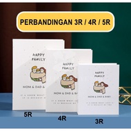 Evy-510 5R Large Photo Album 5R Photobook/ Family Album/ Photo Holder/ 100 Album Slots