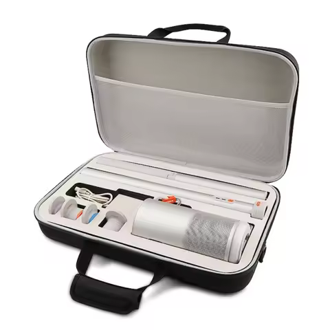 Hard Carrying Case for XGIMI Play6 Play 6 Projector Storage Travel Box Projector Accessories Bags wi
