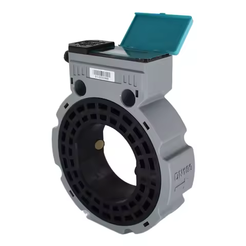 Ultrasonic Water Meter Battery Powered DN50 DN65 DN80 DN100 DN125 DN150 RS485 digital water flow met