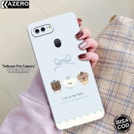 HP Case OPPO F9hp Latest F9 PRO/ Fashion Case Cartoon Softcase OPPO F9 / F9 PROSilicone Pro Camera C