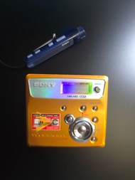 SONY MZ-N505 MD 隨身聽 MD walkman