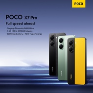 [New Arrival]POCO X7 Pro 5G 8+256G/12+256G/12+512G powered by Flagship Dimensity 8400-Ultra Global V