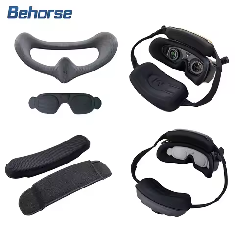 Foam Pad Eye Mask For DJI Goggles3 Sponge Dustproof Shading Protective Cover Eyes Pads for DJI Avata