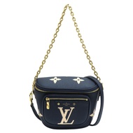 藍色牛皮 Mini Bumbag 肩背包 M85636 [LV Louis Vuitton 路易威登] M85636