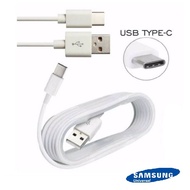 (white) Usb type C charger cable samsung F41 (SM-F415F)