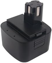 WOLWES Battery Replacement for Panasonic P/N: EZ9001, EZ9006, EZ9101, EZ9102, EZ9106, EZ9107, EZ9200