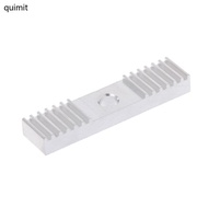 QUIM Reprap DIY GT2 Timing Belt Fixing  Aluminum Alloy Tooth pitch 2mm Clamp Fixed Clip 9x40mm CNC F
