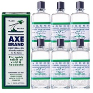 [Bundle of 6] Axe Brand Medicated Oil No.1 56Ml - By Medic Drugstore