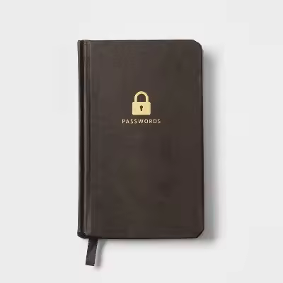 Password Log 3.5 Inchx5.5 Inch 2 Notebooks and Journals