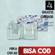 Mika Small Cake Size 6B Klepon Putu Market Snack Container 100pcs