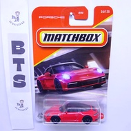 MERAH Matchbox Porsche 911 Red Targa
