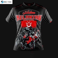 Quick Dry KELANTAN BIKE WEEK T-SHIRT