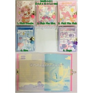 (1 Biji) Diary Kunci Karakter 50K 15 x 11 x 1 Cm 63-70 Lembar / Buku