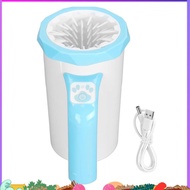 Automatic Dog  Cleaner for Large Dogs Automatic Cleaner Dog  Cleaner White and Blue ffefhrudh