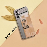 HP Phone Case - Samsung A34 - Phone Case - Samsung A34 - External_acc - Aesthetic Motif Case - Fashi