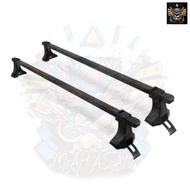 Car Roof Rack Roof Bar Roof Carrier Luggage Box Carrier Aksesori Kereta 120CM Roof Carrier Proton Perodua Honda Toyota