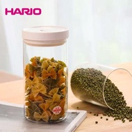 HARIO日本密封罐 咖啡豆粉儲存罐食品茶葉零食收納罐子玻璃保鮮瓶