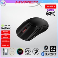 HYPERX PULSEFIRE HASTE 2 CORE LIGHTWEIGHT RGB WIRELESS GAMING MOUSE ( 8R2E6AA / 8R2E7AA )
