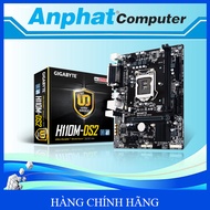 Main motherboard Gigabyte H110M-DS2 - Company product (Fullbox) -