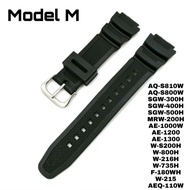 Casio Watch Strap Band Replacement 18mm AQ-S810W, AQ-S800W, SGW-300H, E-1200,W-800H, W-216H, W-735H,