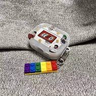 Japanese Korean ins Style Building Blocks Lego Doll A3 Suitable for vivo TWS 3 Earphone Case iQOO TW
