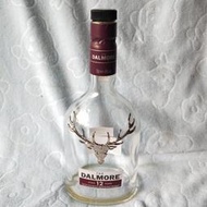 (M21)空酒瓶~DALMORE 大摩12年 威士忌700ml~歡迎自取~